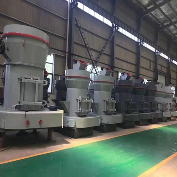 The Ruitai Raymond grinding production line is equipped with a motor, fan, analyzer, and grinding machine