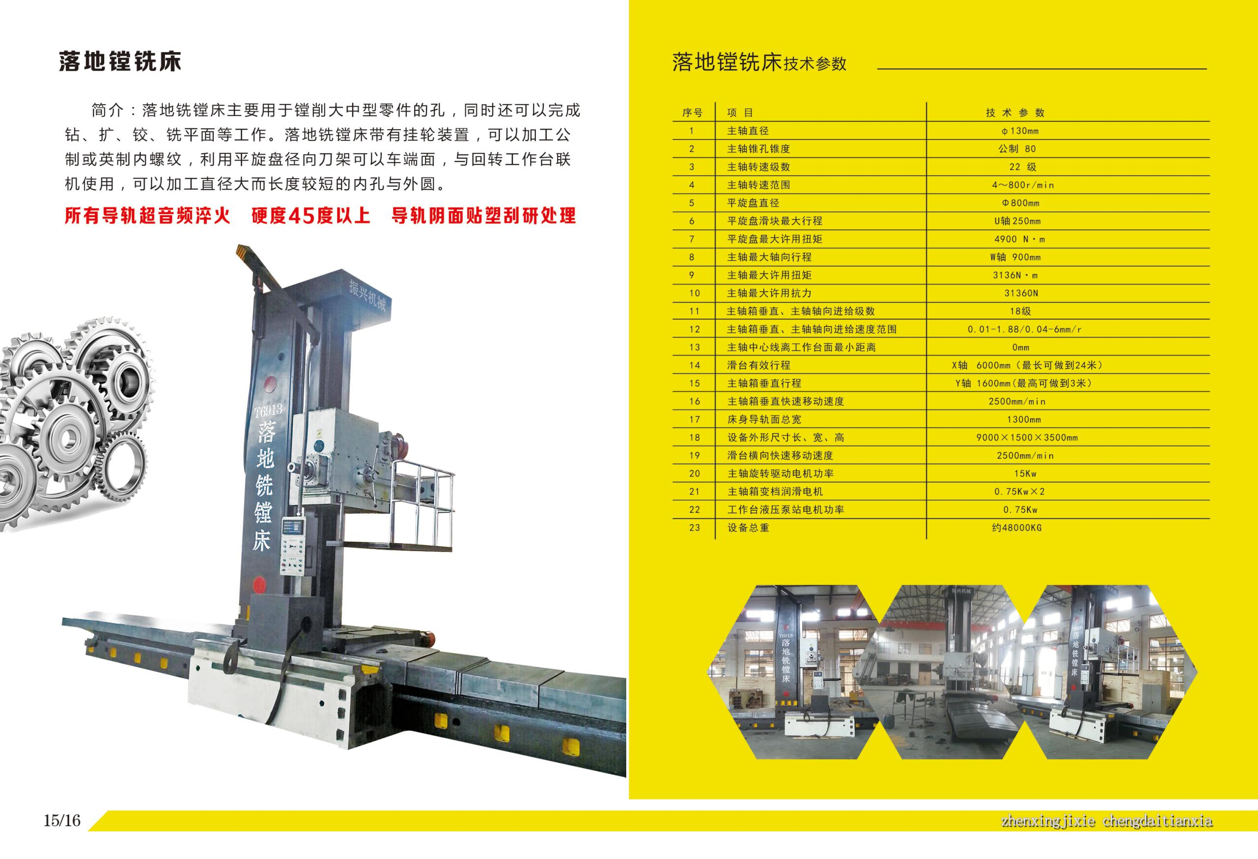 Gantry milling revitalization fixed beam gantry milling machine CNC gantry milling machine revitalization machinery customized according to needs