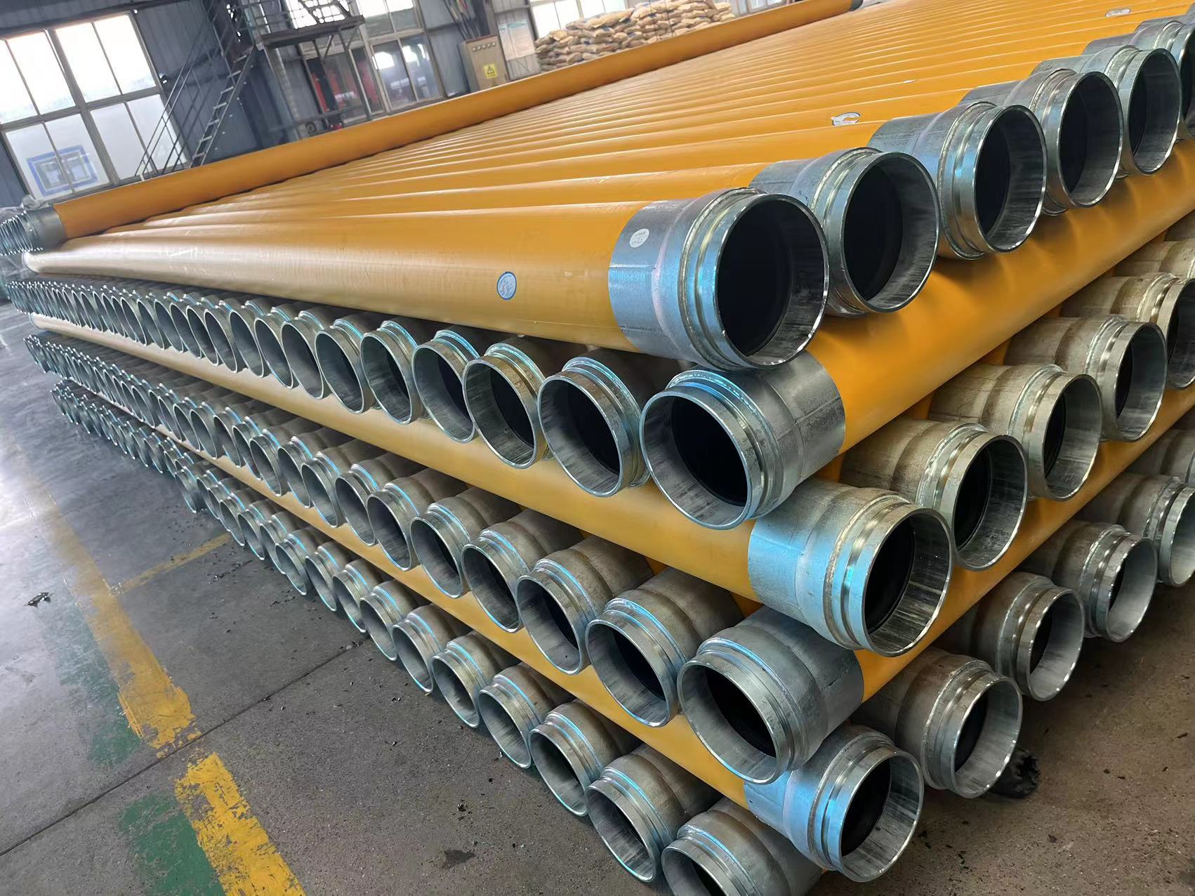 Expert SSPE/km2.5/500 Source for Coal Mine Polyethylene Sealing Pipe Grouting Gas Extraction Pipeline