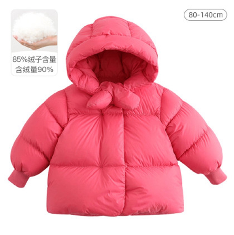 Online celebrity brand children's clothing source Leguoguo down jacket children's autumn and winter jacket wholesale 90 down Korean version cotton jacket