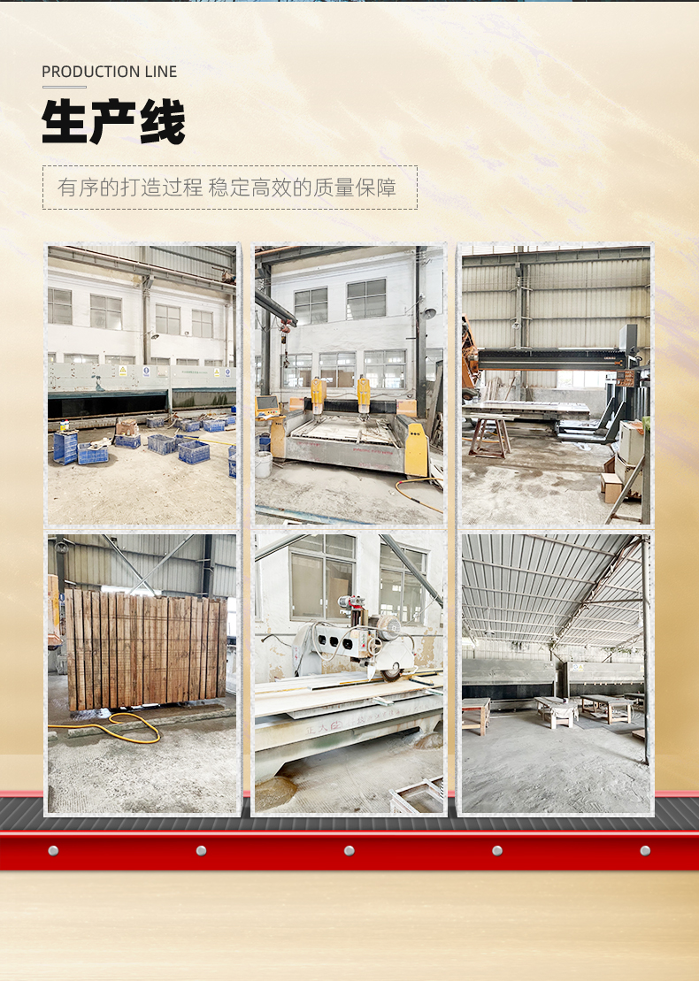 Wholesale of large board decoration for the first brand rock board processing factory's pure gray ceramic tile TV wall cabinets