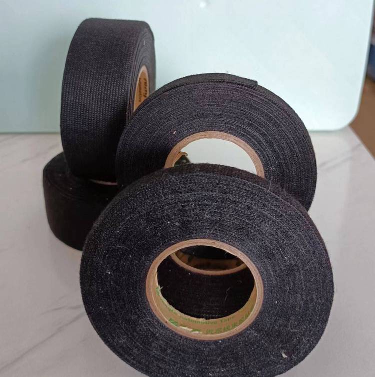 PVC wire harness tape for new energy vehicles, black flame-retardant, waterproof, insulated electrical wires, circuit winding and binding