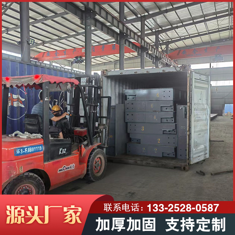 Accurate and Stable Electronic Truck Scale Factory Logistics High Precision Intelligent Weighbridge