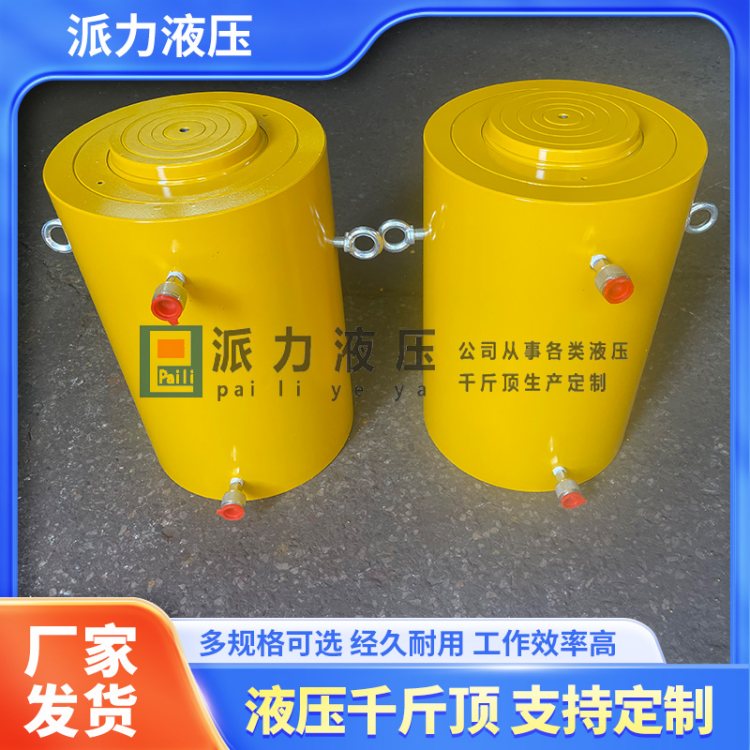 派力 同步顶升液压系统 PMC型 建筑plc同步顶升系统 千斤顶