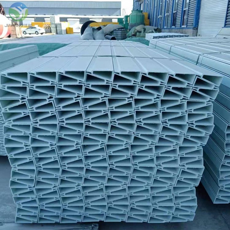 Glass fiber reinforced plastic extruded profiles, square pipes, channel steel, composite glass fiber angle steel, breeding insulation support floor beams