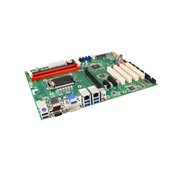 ATX工业大母板 工控主板 4代B85芯片组 工业电脑主板生产厂家现货 图片 3