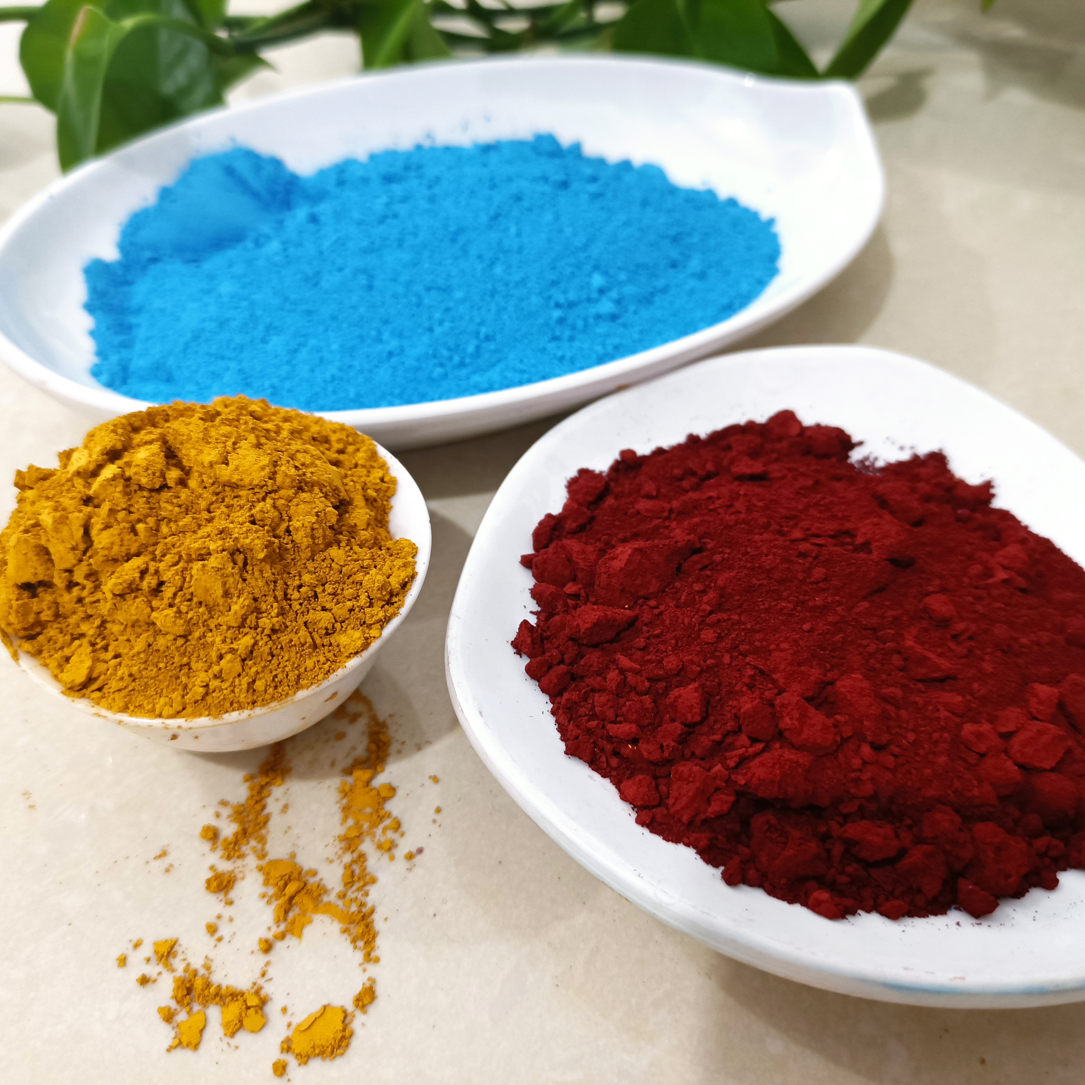 Iron oxide red 130 for rubber, iron oxide red powder for cement foam building materials, with strong sun resistance and covering power, and Yuanda Mining