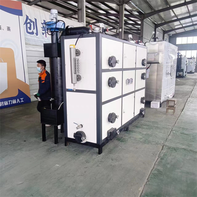 Biomass particles 600KG steam generator brewery fuel gas Steam engine cooking soybean milk