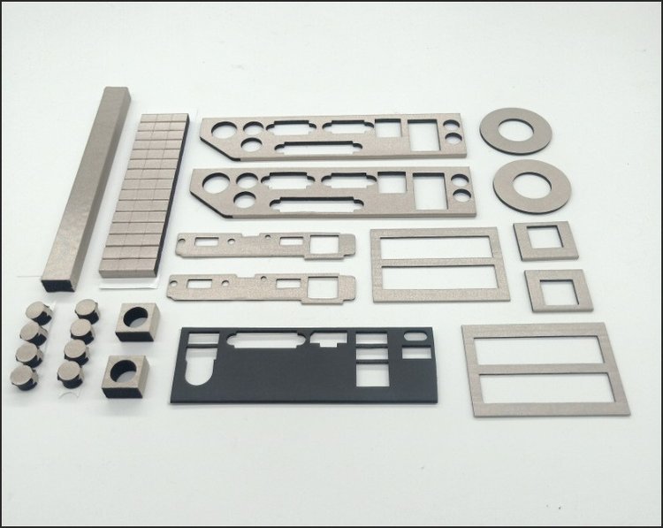 Source supply of long conductive foam buffering and shockproof chassis cabinet dedicated punching conductive cotton shielding tape