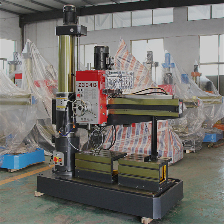 Z3040 radial drilling machine automatic drilling and tapping machine with long service life manufactured by Yuntai