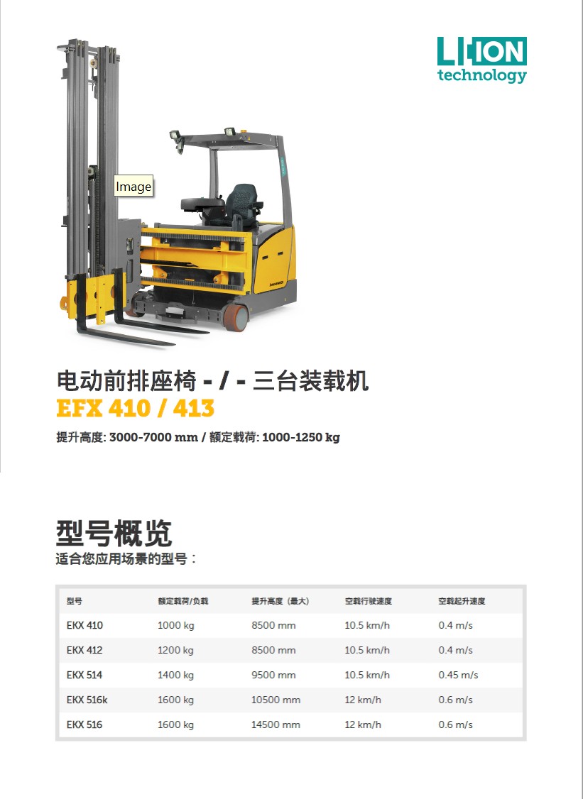 Installation of guide rail navigation magnetic force line of Jungheinrich narrow roadway truck