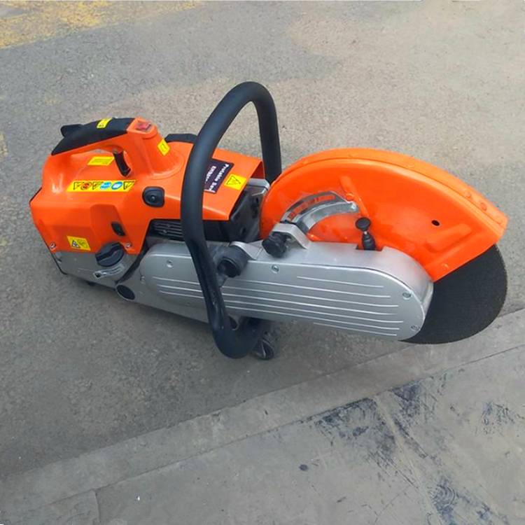 Firefighting toothless saw handheld gasoline cutting machine Chengyu 350 concrete cutting equipment