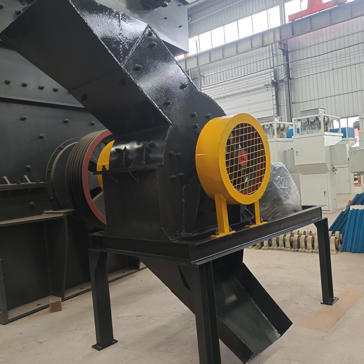 Small sand making machine PC520x310 hammer crusher forging hammer head Hengxingrong Machinery