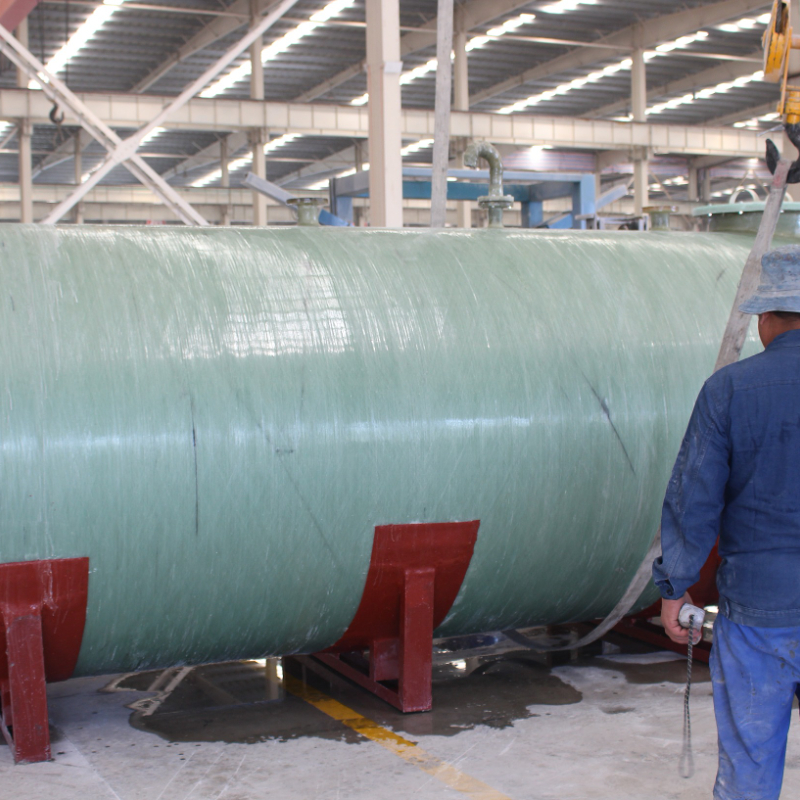 Wholesale production of glass fiber reinforced plastic vertical storage tanks, fire protection horizontal storage tanks, pressure mixing tanks, hydrochloric acid tanks