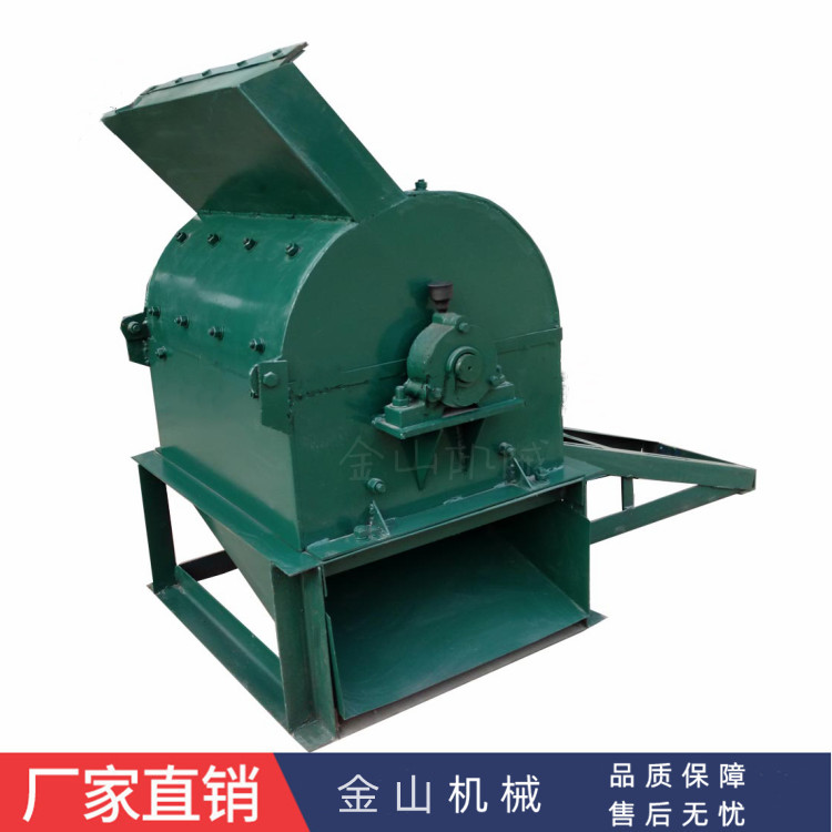 Chicken, Duck, Rabbit Concentrated Feed Bean Cake Crusher 60 Diameter Round Rapeseed Cake Crusher Screen Thickening