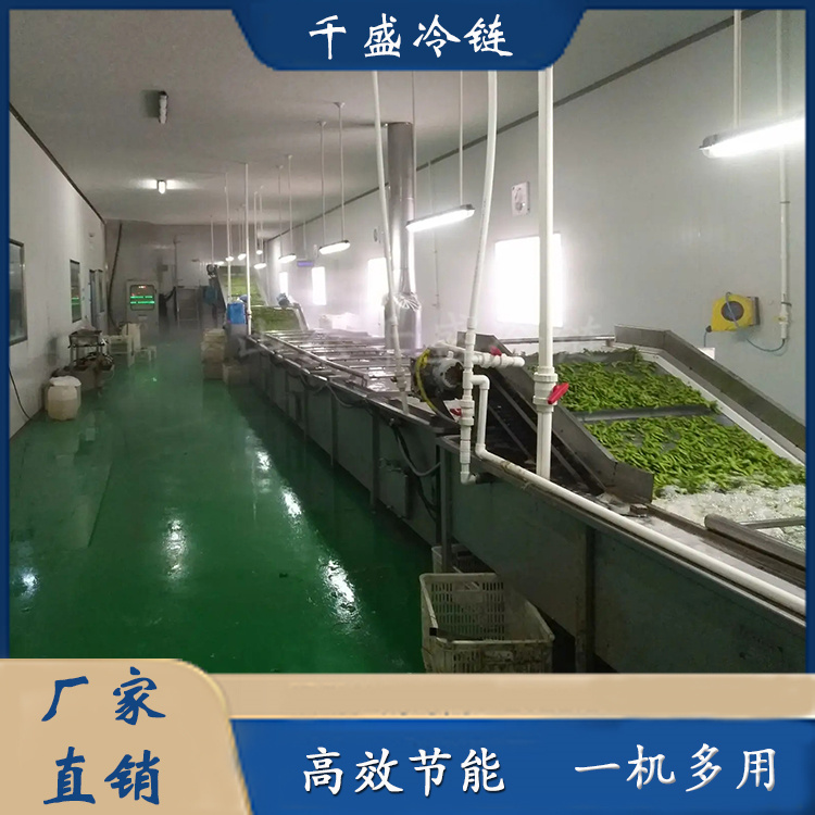 Fruit and vegetable bubble cleaning machine, fully automatic spinach and rapeseed cleaning equipment, spray type vegetable washing machine