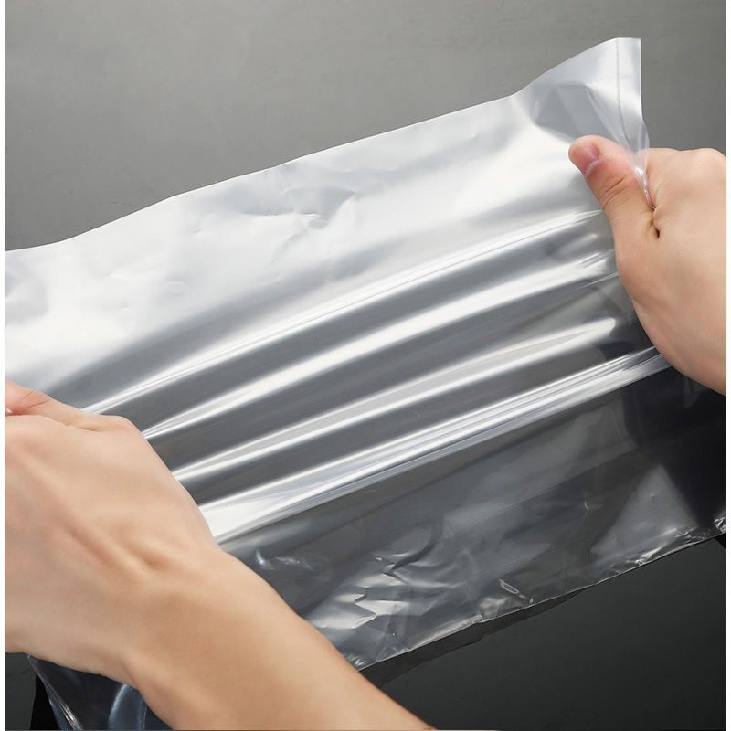 Pure packaging, transparent, moisture-proof, and dustproof polyethylene plastic semi-finished products can be customized with PE plastic roll film