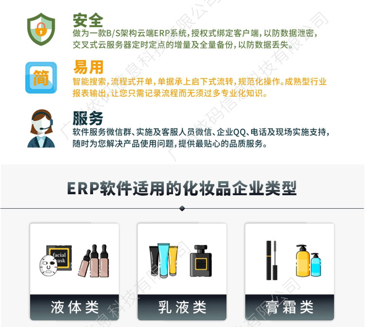 Cosmetics ERP Guoyu Software factory 105 Production Traceability Quality Inspection Management Company Sales Finance System