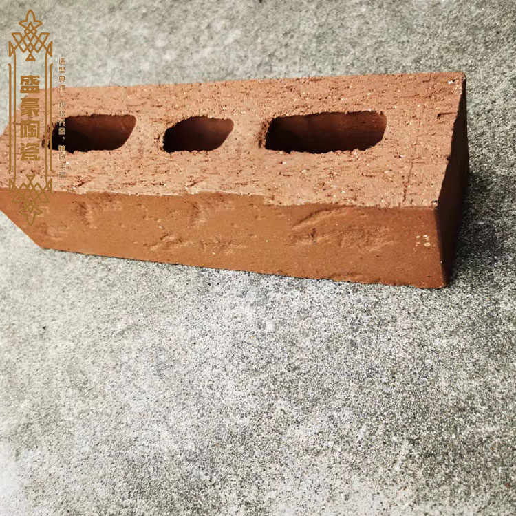 Sintered curtain wall bricks, exterior wall decorative bricks, high-temperature fired, durable, and colorful professional manufacturers