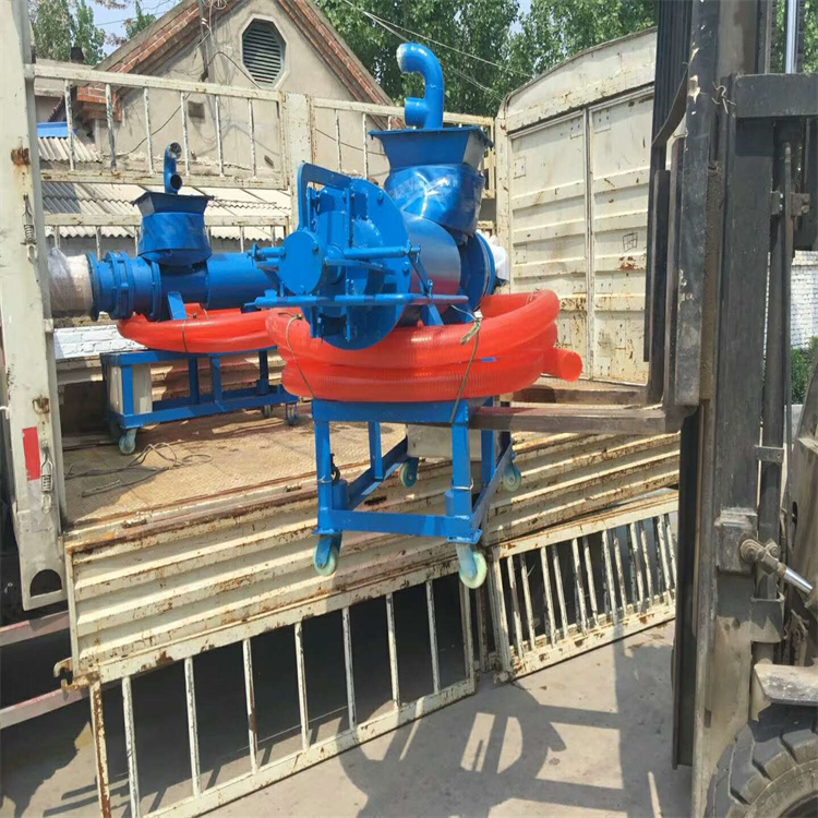 Stainless steel pig manure and cow manure dry and wet separator, small craftsman solid-liquid separation equipment, vibration extrusion principle