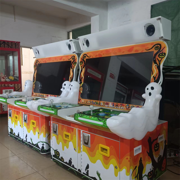 Westward Journey Demon Subduing Game Machine Children's Park Coin Throwing Amusement Machine 8 Person Large Game Equipment Shunfei