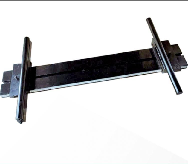 Curb bending strength testing device