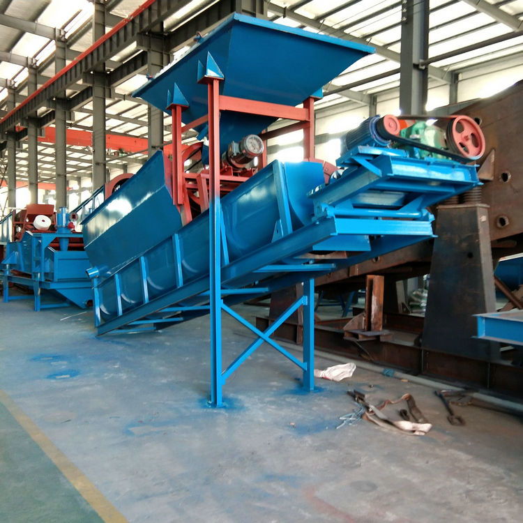 Supply of 750 type spiral sand washing and screening integrated machine mobile sand washing equipment for sand fields