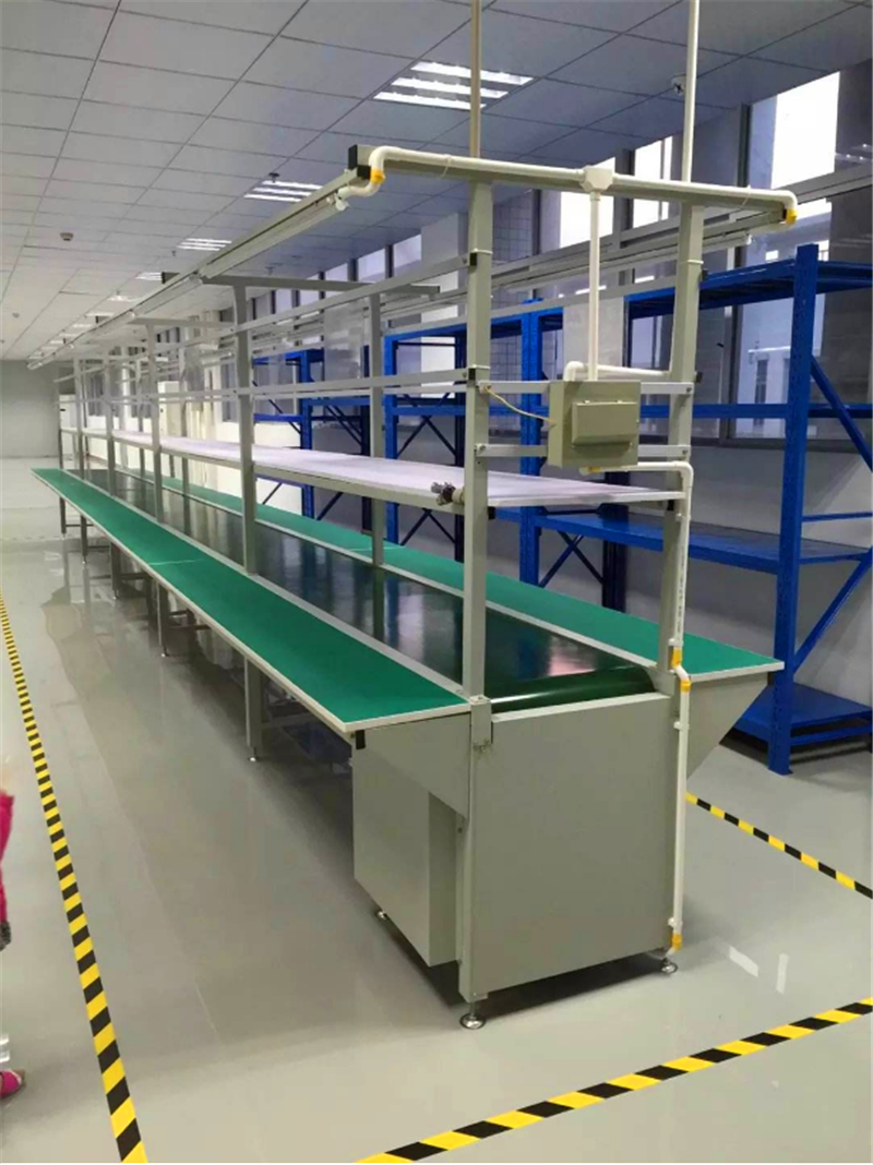 Customization of assembly line, belt conveyor, operating platform, workshop automation equipment, production line, leather packaging line, conveyor