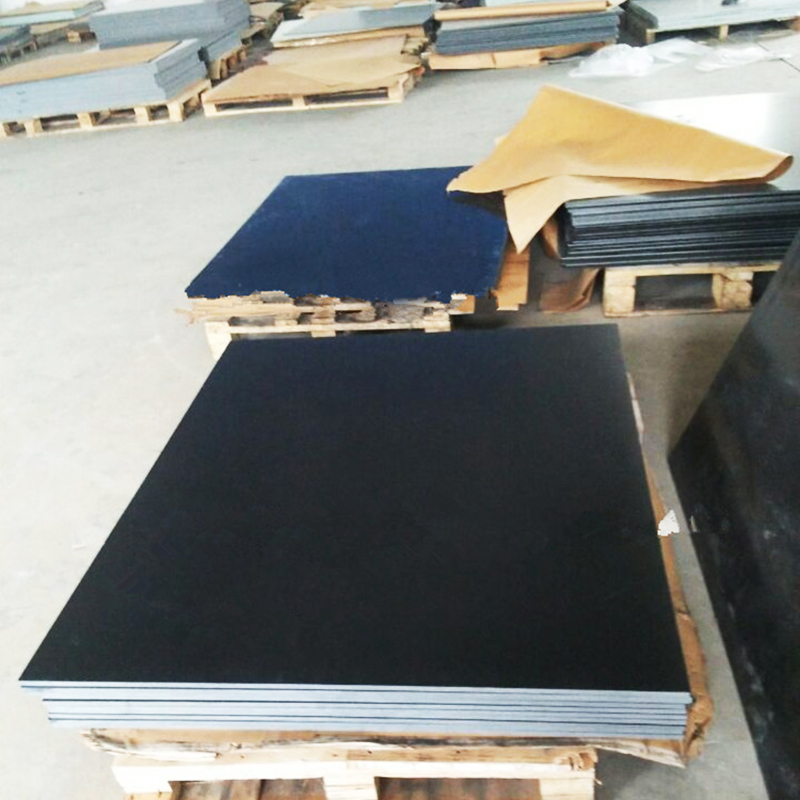 Black anti-static fiberglass board specification 1025 x 1230 epoxy resin board FR4 with good dielectric properties