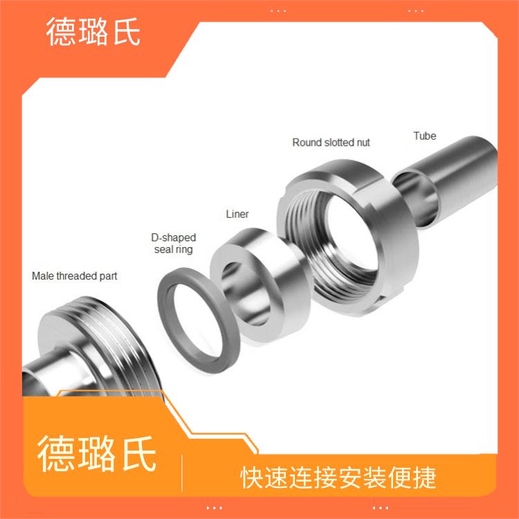 Stainless steel hose joint SS304 high strength Deluxe wrench type DIN standard