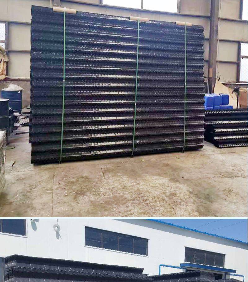 Cross flow cooling tower Yimei high water collector with good floating effect Closed tower water remover 145mm thick constant cooling