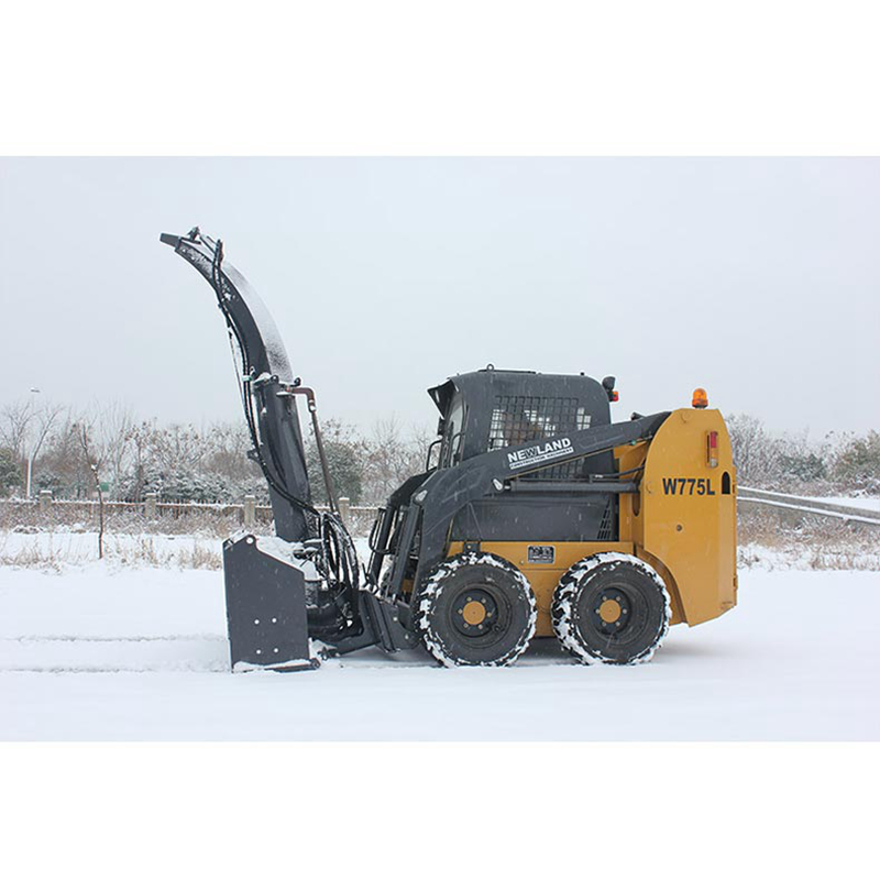 High throwing snow machine Snow removing machine HCN Trenn machine for school street efficient operation