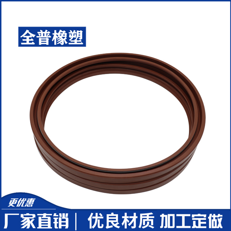 Customized special shaped parts of large rubber rings for automotive parts, fluorine rubber silicone gaskets, mining machinery, oil cylinder framework, oil seal