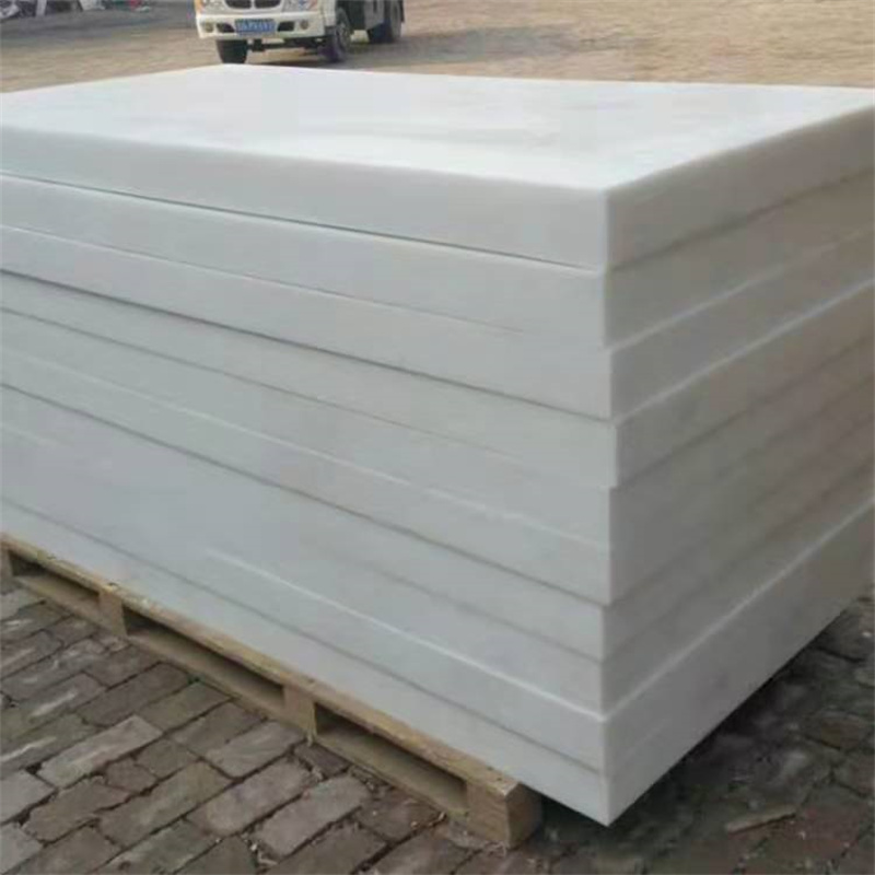 PE strip processing parts, white plastic strips, customized ultra-high molecular weight polyethylene sheet, PE sheet manufacturer