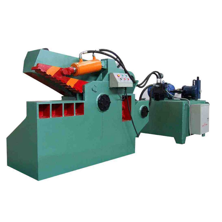 Q43-315 ton crocodile type old metal shearing machine Metal crocodile shearing 1 meter hydraulic iron shearing machine