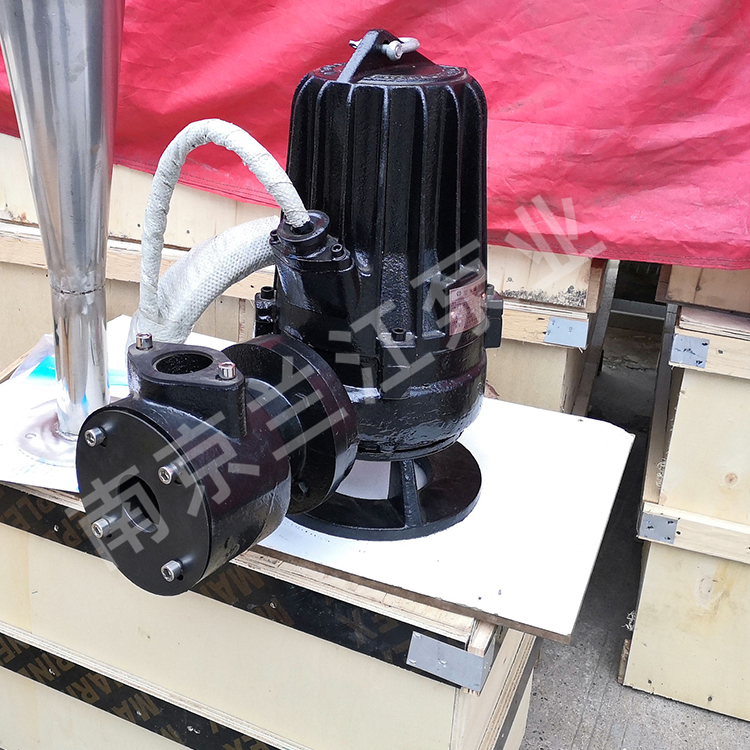 Jet aeration equipment, self priming submersible aerator, sewage treatment equipment, aeration and oxygenation equipment