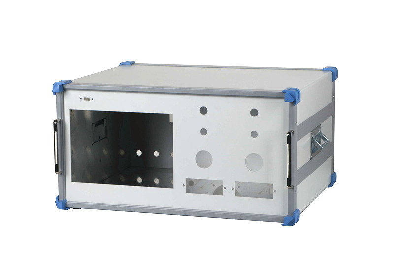 Residual voltage tester chassis, instrument panel chassis, aluminum alloy chassis, housing 5u7ucpci