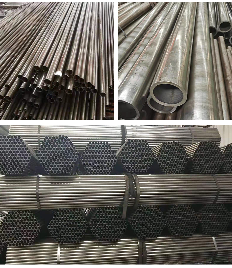 Manufacturer's stock 316L stainless steel precision pipe decorative pipe sanitary pipe circular pipe 304 industrial pipe