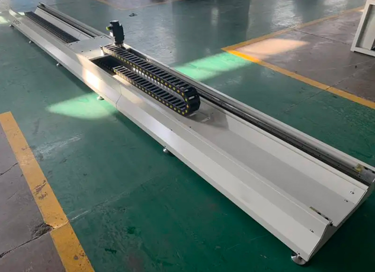 TCKO Customized Robot Seventh Axis Walking Ground Rail Heavy Duty Ground Single Axis Handling Rail