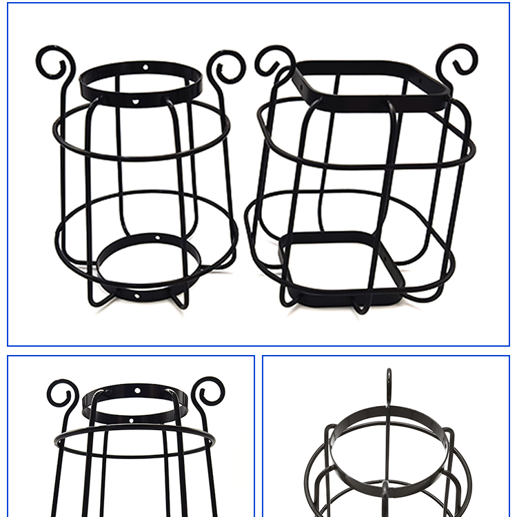 Manufacturer's stainless steel paint treatment, iron wire lampshade, iron safety protection cover, iron mesh cover, welding, processing, customization