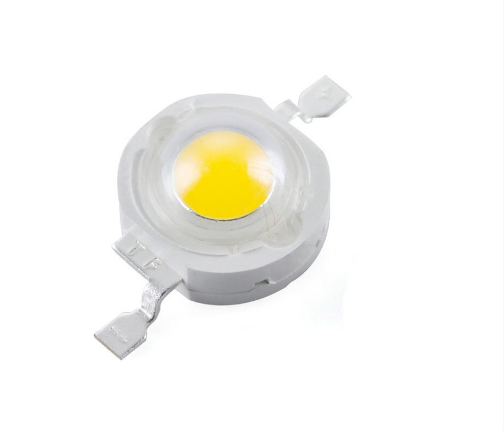 1W3W high-power LED lamp bead crystal element Prey chip high brightness street lamp projection lamp bead