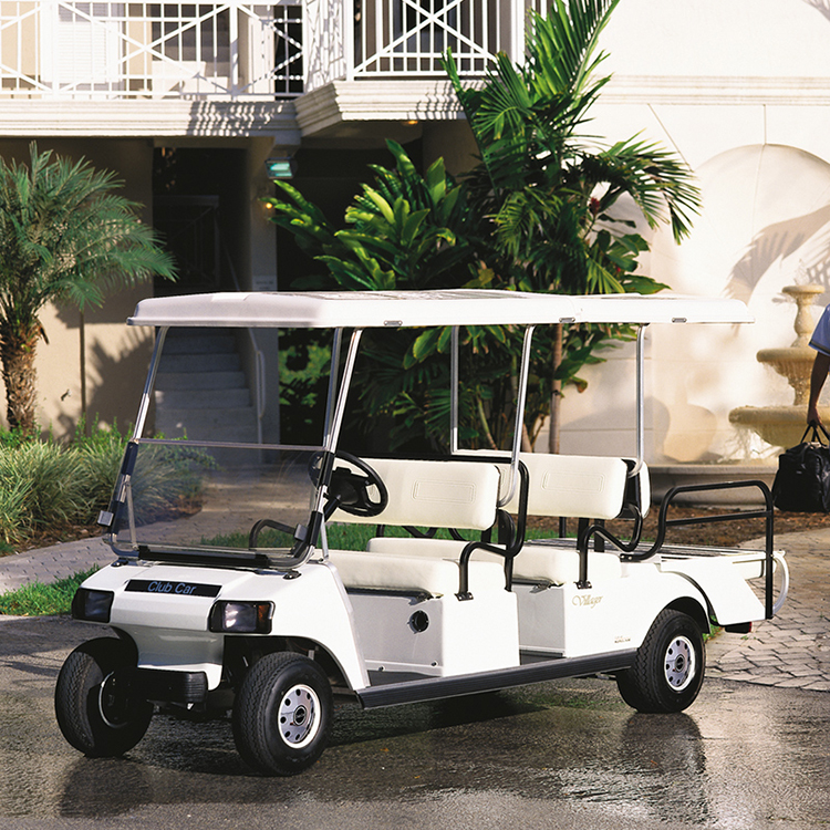 Imported electric golf cart Clubcar Customized multifunctional delivery cart Linen cart Ferry L8