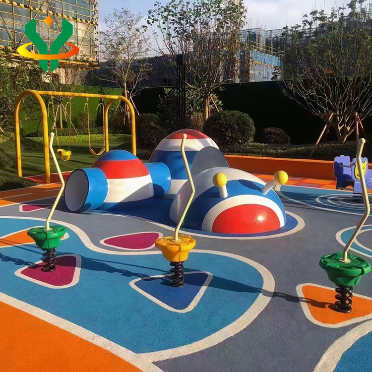 Large outdoor children's playground equipment, shopping mall, outdoor slide scenic area, outdoor playground expansion facilities