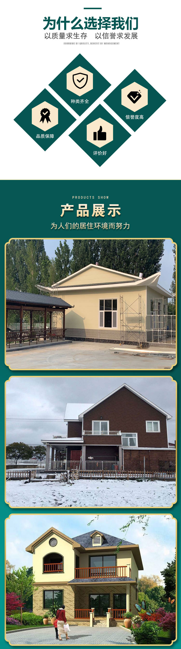 Light steel housing manufacturers build temporary prefabricated houses with simple installation for both office and accommodation purposes