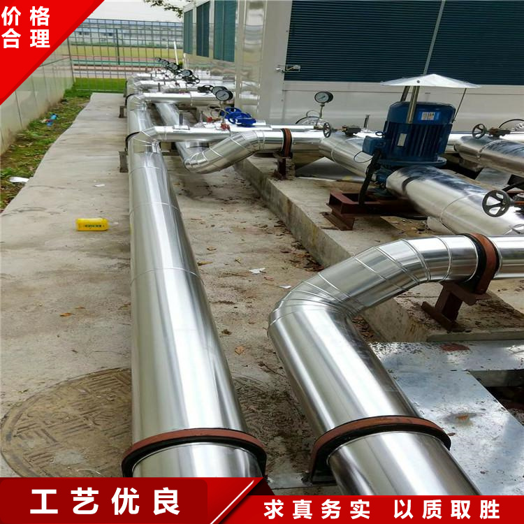 Aluminum skin insulation engineering construction, heat exchange station anti-corrosion engineering, machine room ventilation pipeline professional construction team