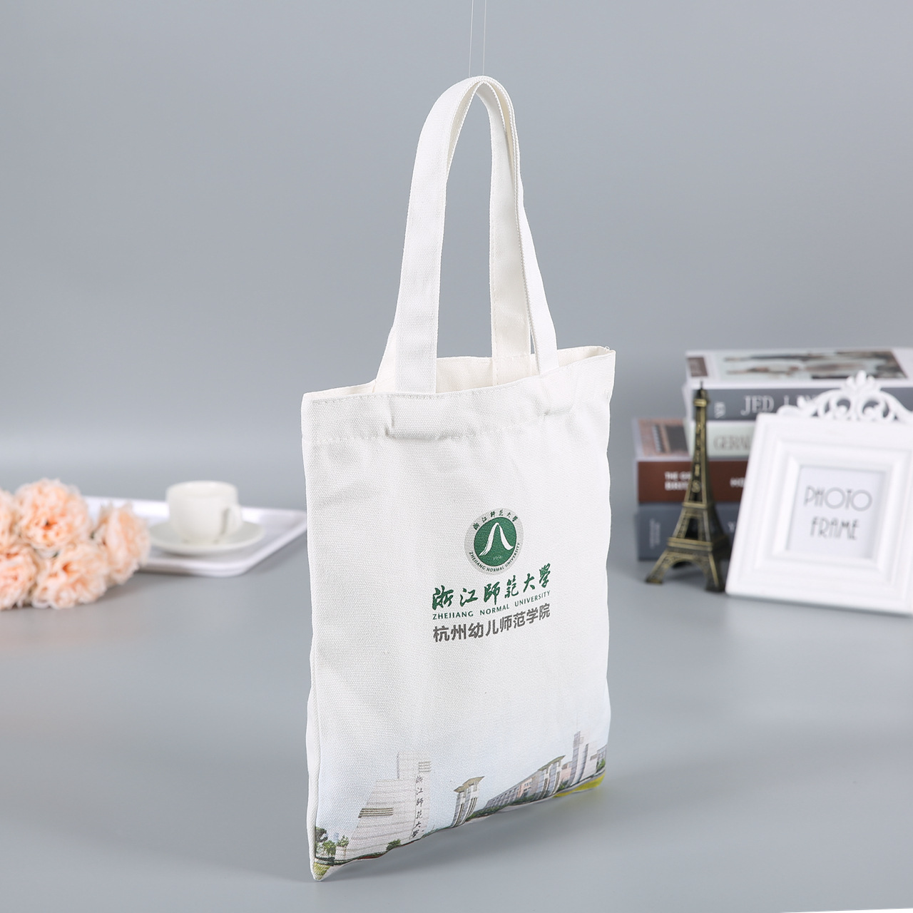 School promotion, customized production of cotton bags, education and enrollment office, customized wholesale of portable sail bags