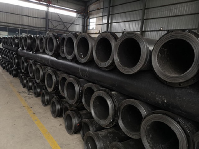 PE/PVC coal mine gas pipes and fittings factory according to demand sealing device, flame retardant and anti-static guide pipe