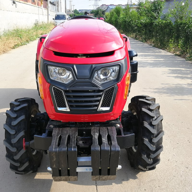 404 multi cylinder greenhouse king tractor 30-50 horsepower greenhouse king four-wheel tractor