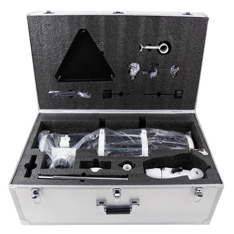 The aluminum box of the Little Black Astronomical Telescope is shockproof and moisture-proof, and a portable suitcase is practical