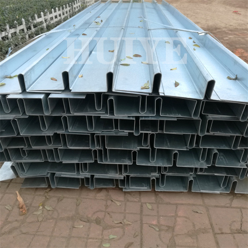 Construction joint with embedded 3-meter stainless steel galvanized sheet water stop strip cutting medium thick plate support customization